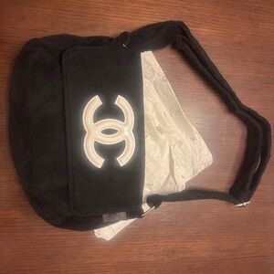CHANEL Black Precision bag
